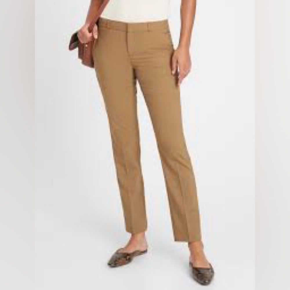 Banana Republic Ryan Straight Pant Size 2